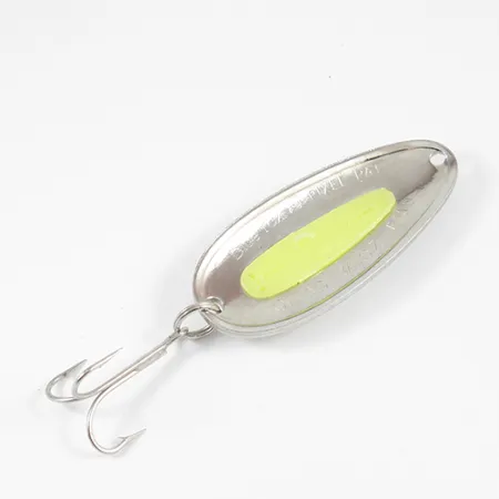 Blue Fox Pixee, карбований нікель/жовтий, 24 г, блесна коливалка (колебалка) #1986