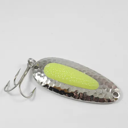 Blue Fox Pixee, карбований нікель/жовтий, 24 г, блесна коливалка (колебалка) #1986