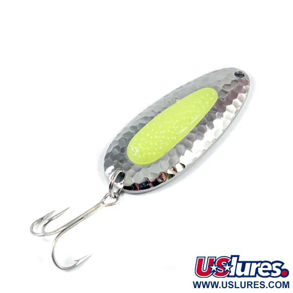  Blue Fox Pixee, карбований нікель/жовтий, 24 г, блесна коливалка (колебалка) #1986