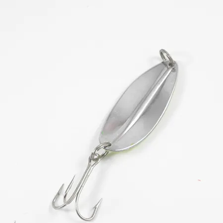 TODDCO Main liner, неоновий жовтий/зелений/нікель, 14 г, блесна коливалка (колебалка) #1989