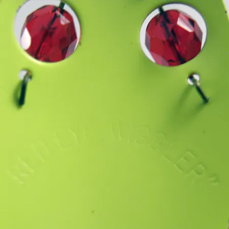 Eppinger Red Eye Wiggler, жовтий/помаранчевий/нікель, 25 г, блесна коливалка (колебалка) #1990