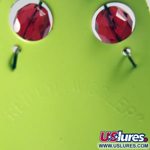 Eppinger Red Eye Wiggler, жовтий/помаранчевий/нікель, 25 г, блесна коливалка (колебалка) #1990