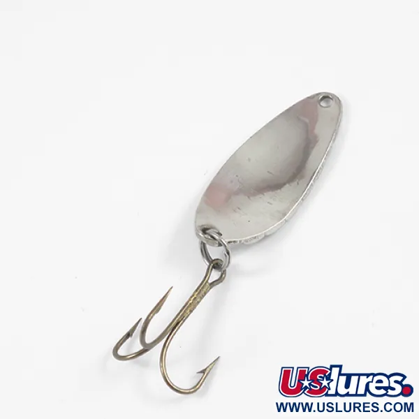 Seneca Little Cleo, нікель/синій, 7 г, блесна коливалка (колебалка) #1991