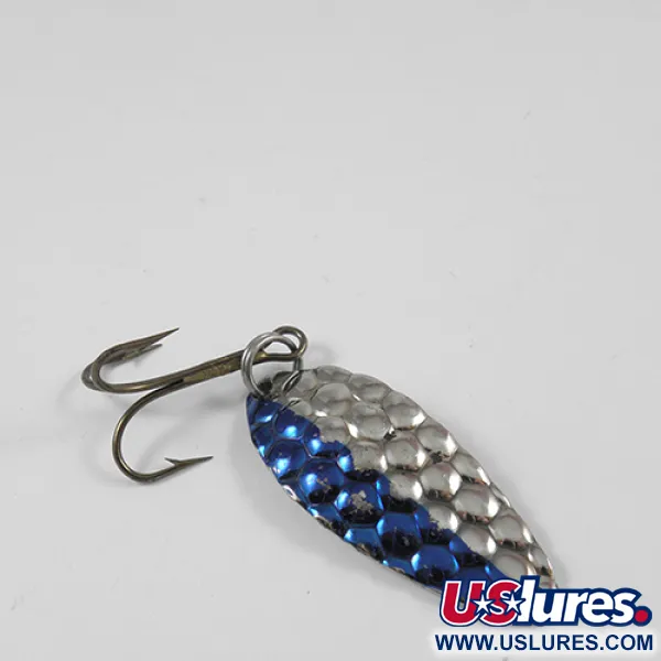 Seneca Little Cleo, нікель/синій, 7 г, блесна коливалка (колебалка) #1991
