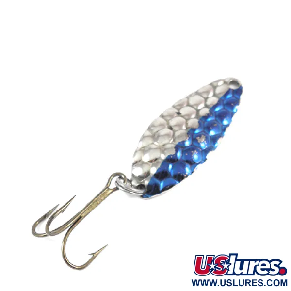 Seneca Little Cleo, нікель/синій, 7 г, блесна коливалка (колебалка) #1991