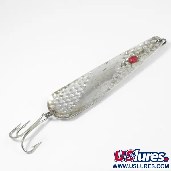 Eppinger Red Eye Evil Eye, срібло (покриття сріблом)/червоний/жовтий, 18 г, блесна коливалка (колебалка) #1994