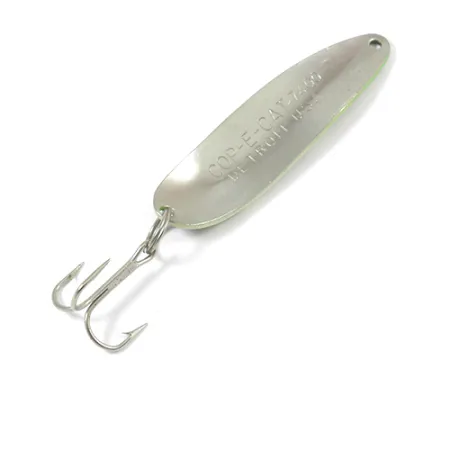 Eppinger Dardevle Cop-E-Cat 7400, Frog зелений/нікель, 14 г, блесна коливалка (колебалка) #1995