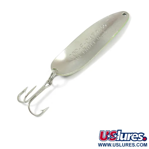 Eppinger Dardevle Cop-E-Cat 7400, Frog зелений/нікель, 14 г, блесна коливалка (колебалка) #1995