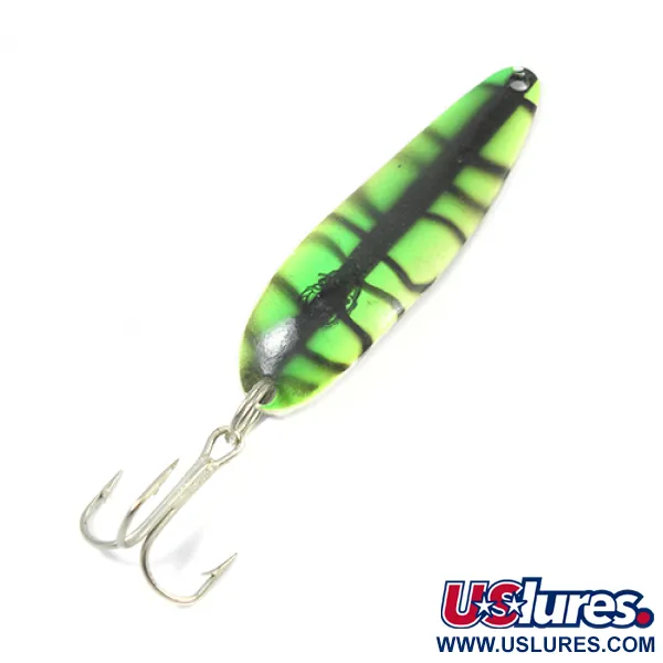 Eppinger Dardevle Cop-E-Cat 7400, Frog зелений/нікель, 14 г, блесна коливалка (колебалка) #1995