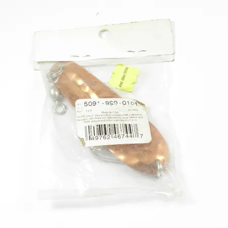 Luhr Jensen Emerald, Карбована мідь, 18 г, блесна коливалка (колебалка) #1997