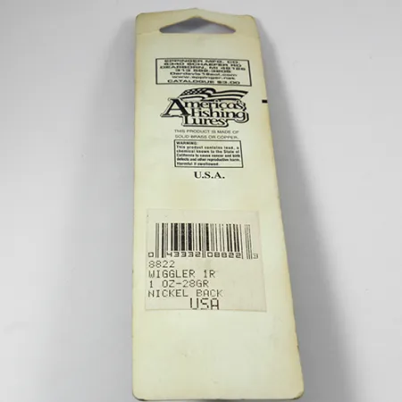 Eppinger Red Eye Wiggler, нікель/червоні очі, 28 г, блесна коливалка (колебалка) #1999