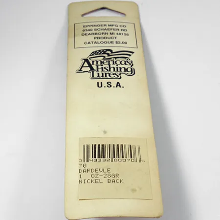 Eppinger Dardevle, неоновий жовтий/зелений, 28 г, блесна коливалка (колебалка) #2004