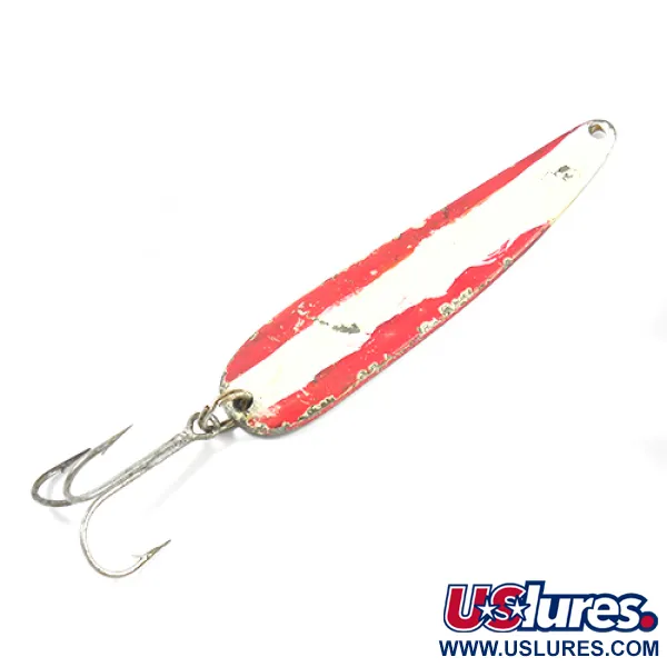 Eppinger Dardevle Seadevlet, нікель/червоний/білий, 40 г, блесна коливалка (колебалка) #2015