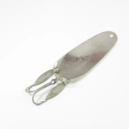 Eppinger Dardevle Sagamore JT Buel, жовтий/червоний/нікель, 12 г, блесна коливалка (колебалка) #2016