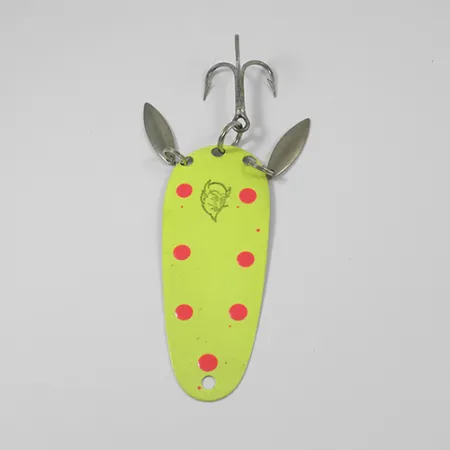 Eppinger Dardevle Sagamore JT Buel, жовтий/червоний/нікель, 12 г, блесна коливалка (колебалка) #2016