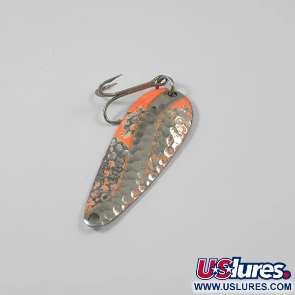 Worth Chippewa, карбований нікель, 9,5 г, блесна коливалка (колебалка) #2017