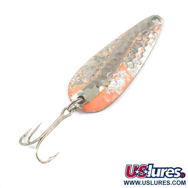 Worth Chippewa, карбований нікель, 9,5 г, блесна коливалка (колебалка) #2017