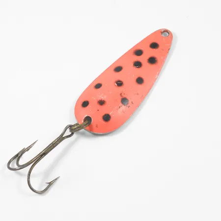 Nebco Aqua Spoon, червоний/чорний/нікель, 9 г, блесна коливалка (колебалка) #2021