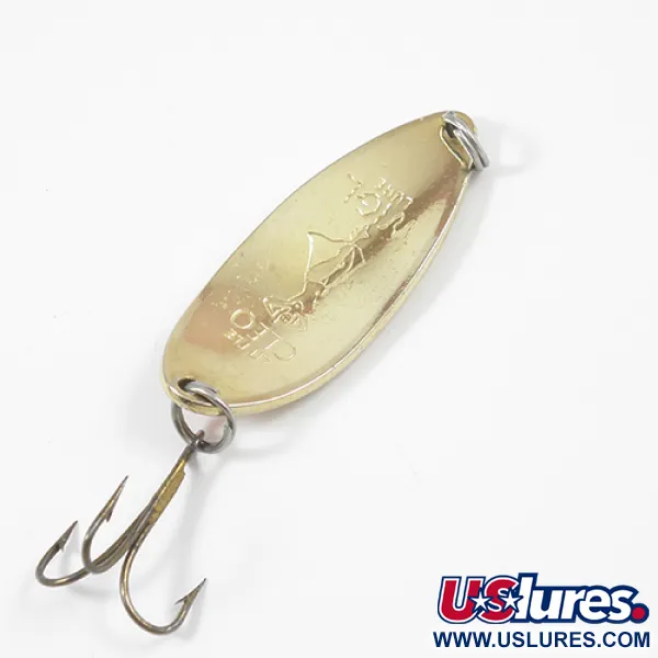 Seneca Little Cleo (Hula Girl), золото/помаранчевий, 18 г, блесна коливалка (колебалка) #2031