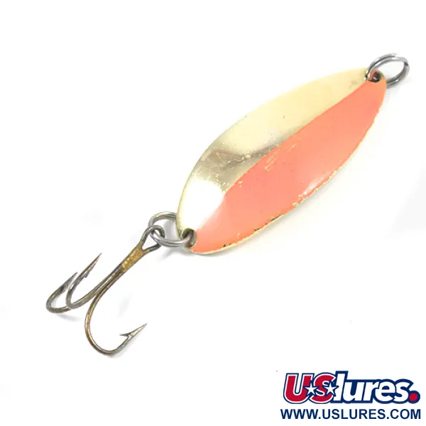 Seneca Little Cleo (Hula Girl), золото/помаранчевий, 18 г, блесна коливалка (колебалка) #2031