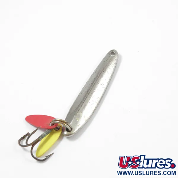  Bay de Noc Swedish Pimple, нікель, 5 г, блесна коливалка (колебалка) #2038