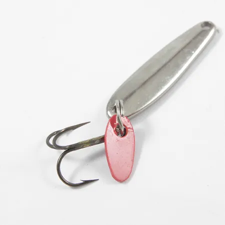 Bay de Noc Swedish Pimple, нікель, 2 г, блесна коливалка (колебалка) #2040