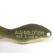 Al's gold fish, жовтий/червоний/золото, 7 г, блесна коливалка (колебалка) #2041