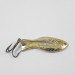  Al's gold fish, золото, 4,5 г, блесна коливалка (колебалка) #2043