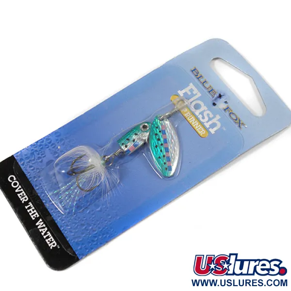 Blue Fox Flash Deep Runner, райдужний, 4 г, блешня оберталка (вертушка) #2056