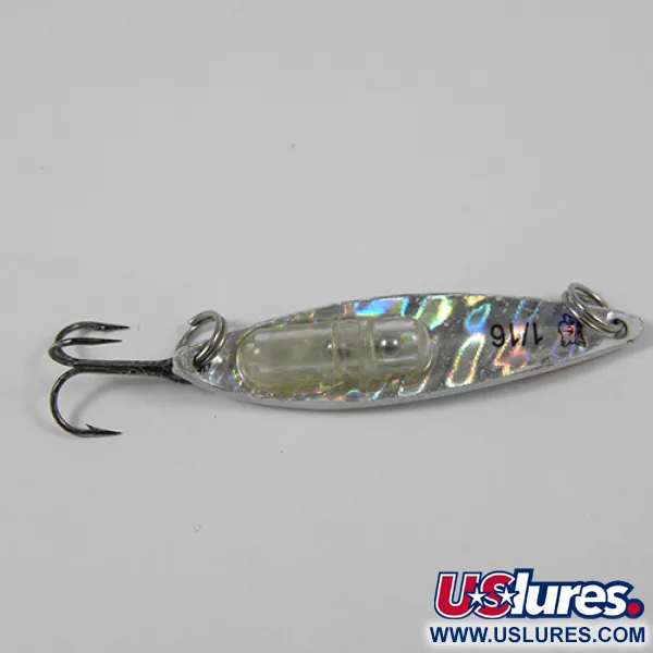  Blue Fox Rattle Flash Jiggin' Spoon, райдужний, 2 г, блесна коливалка (колебалка) #2058