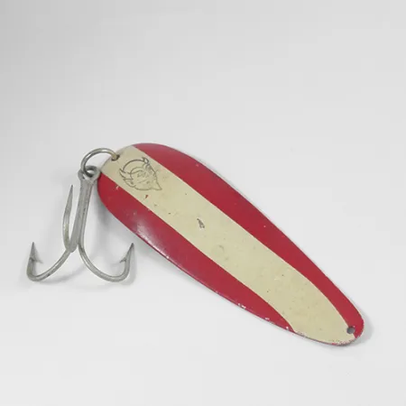 Eppinger Dardevle Trolldevle, червоний/білий/нікель, 40 г, блесна коливалка (колебалка) #2060