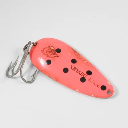 Eppinger Dardevle Rok't Devlet, червоний/чорний/нікель, 35 г, блесна коливалка (колебалка) #2061