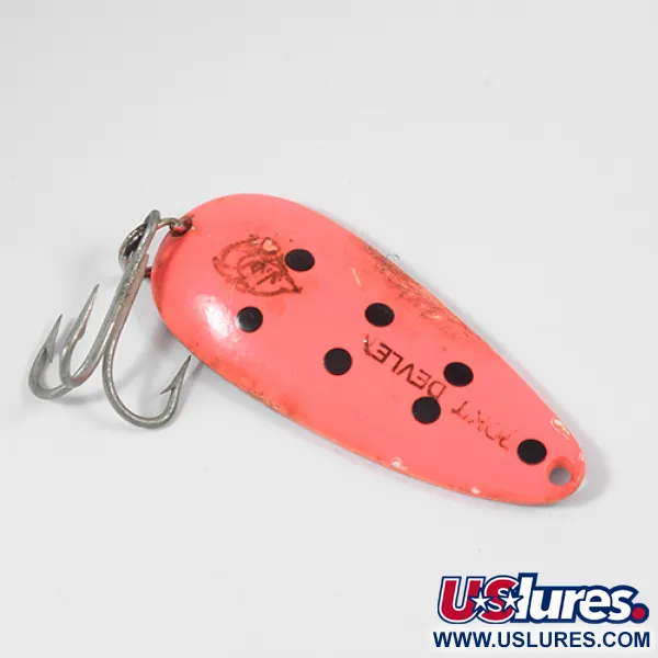 Eppinger Dardevle Rok't Devlet, червоний/чорний/нікель, 35 г, блесна коливалка (колебалка) #2061