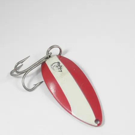 Eppinger Dardevle Devle-Dog 5500, червоний/білий/нікель, 21 г, блесна коливалка (колебалка) #2063