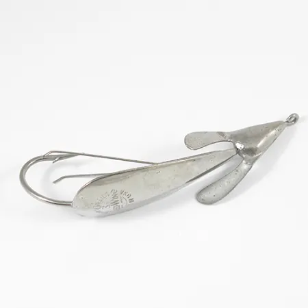 Johnnie O'Neil Weed Wing Jonny O'Neil's, срібло, 12 г, блесна коливалка (колебалка) #2064