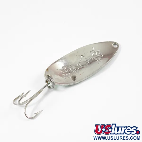 Seneca Little Cleo (Hula Girl), жовтий/зелений/нікель, 14 г, блесна коливалка (колебалка) #2067