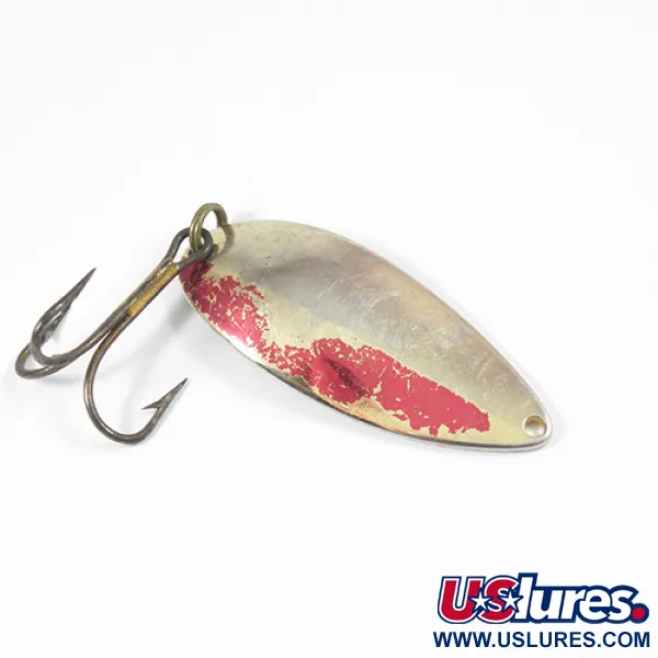 Seneca Little Cleo (Hula Girl), золото/червоний, 21 г, блесна коливалка (колебалка) #2068