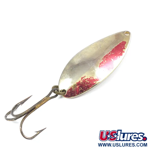 Seneca Little Cleo (Hula Girl), золото/червоний, 21 г, блесна коливалка (колебалка) #2068