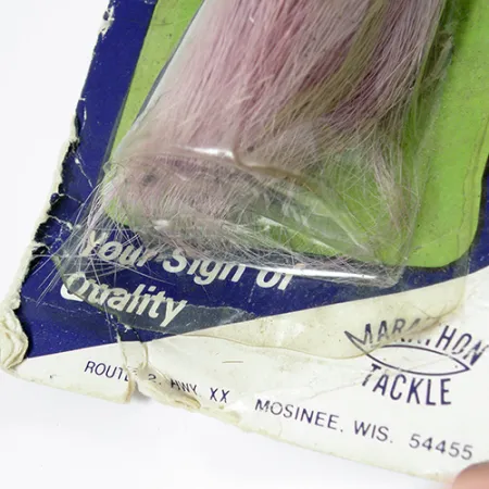 Marathon Musky, нікель, 58 г, блешня оберталка (вертушка) #2076