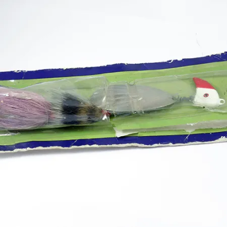 Marathon Musky, нікель, 58 г, блешня оберталка (вертушка) #2076