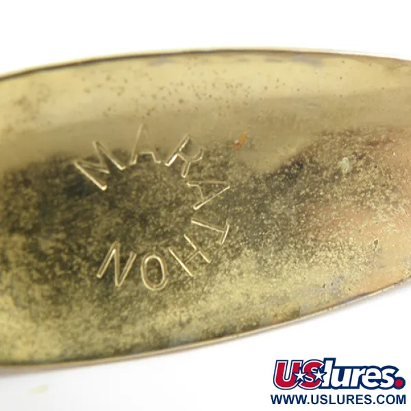 Marathon 2, Карбоване золото, 14 г, блесна коливалка (колебалка) #2080