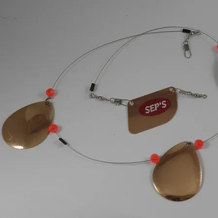 SEP'S  SEP'S, мідь, 24 г, до рибалки #2081