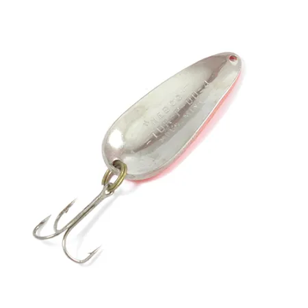 Nebco TOR-P-DO 4, червоний/чорний/нікель, 45 г, блесна коливалка (колебалка) #2083