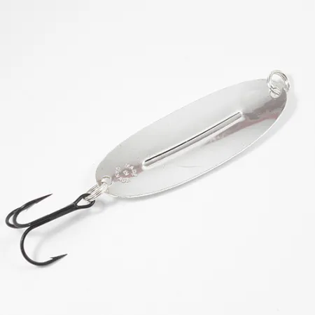 Williams Wabler W50, срібло (покриття справжнім сріблом), 14 г, блесна коливалка (колебалка) #2088