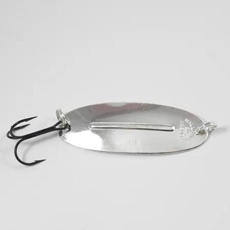 Williams Wabler W50, срібло (покриття справжнім сріблом), 14 г, блесна коливалка (колебалка) #2088