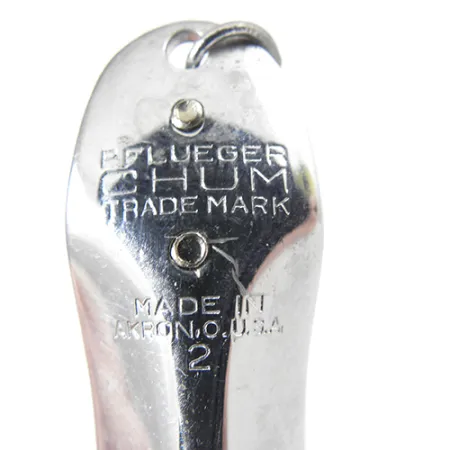 Pflueger  Незачіпляйка CHUM Pfluger, нікель, 8 г, блесна коливалка (колебалка) #2089