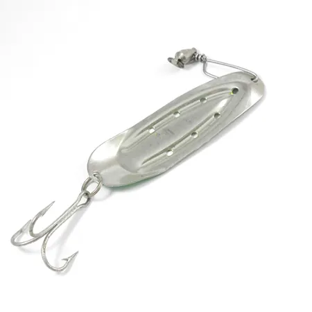 Lake Products Charger, неоновий зелений/жовтий/нікель, 14 г, блесна коливалка (колебалка) #2091