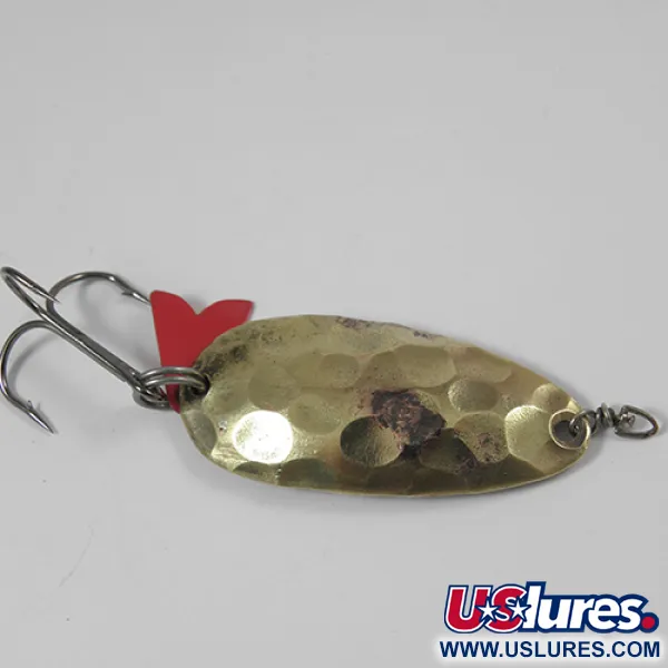 EGB, латунь, 9,5 г, блесна коливалка (колебалка) #2100