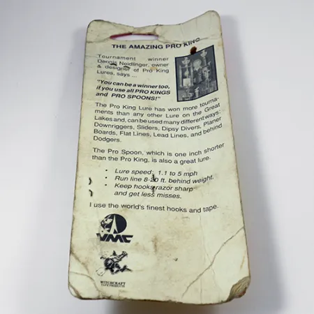 Pro King, Fire Tiger, 12,5 г, блесна коливалка (колебалка) #2104