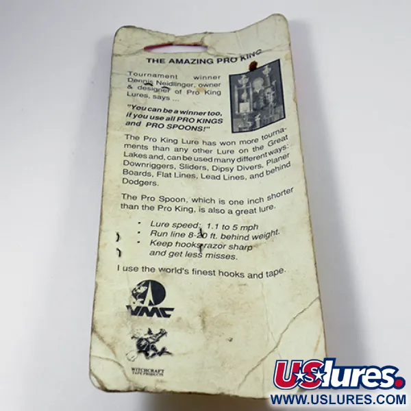  Pro King, Fire Tiger, 12,5 г, блесна коливалка (колебалка) #2104